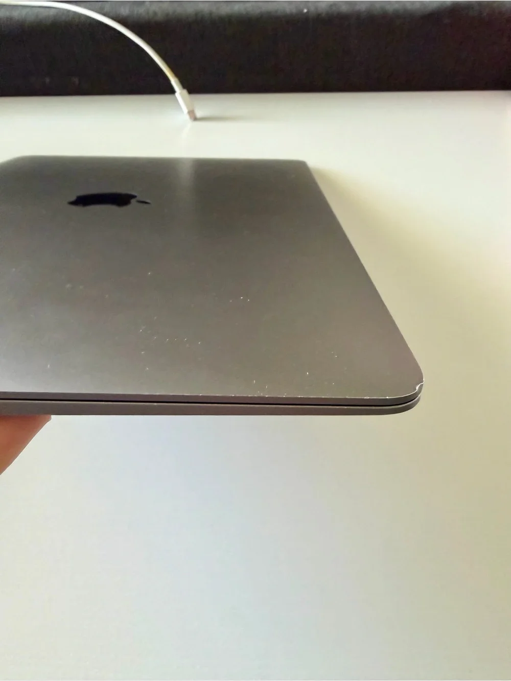 Apple Space Gray MacBook Laptop